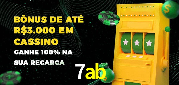 7ab melhor bônus de depósito