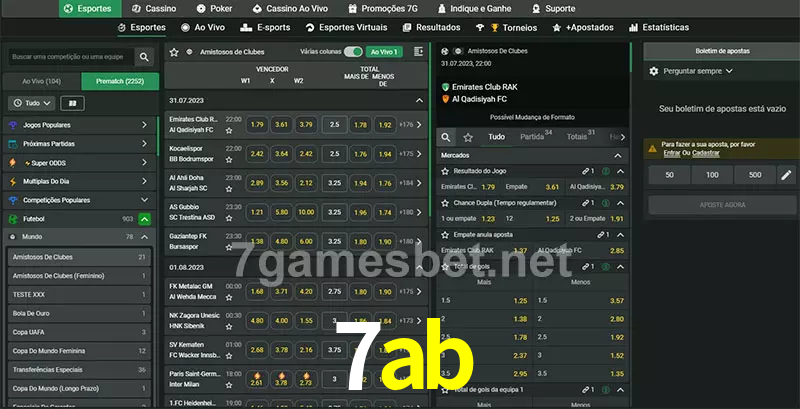 apostas esportivas
