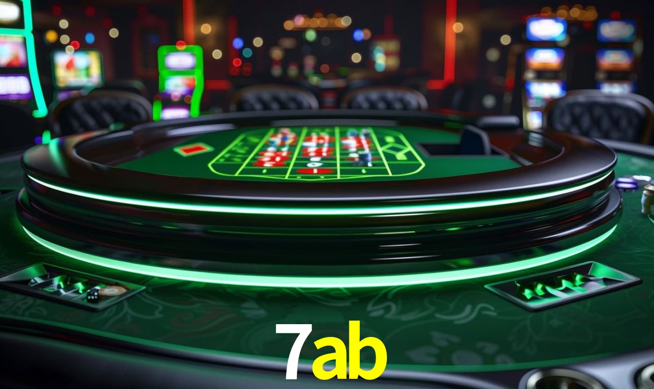 Descubra o Mundo do Cassino Online com 7ab