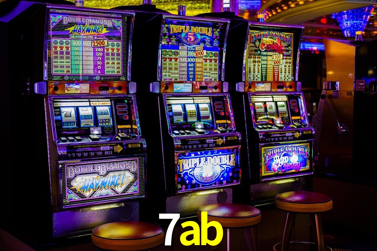 Jogos de Slot 7ab
